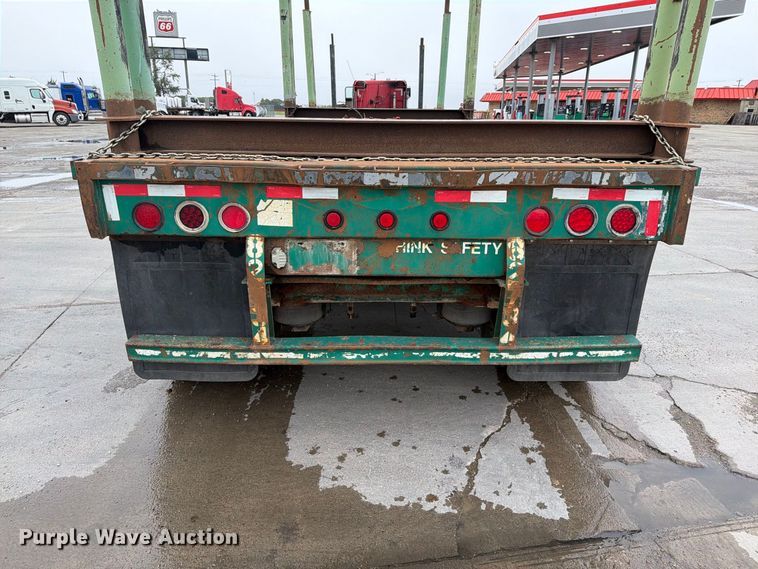 image for item EI7823 1998 Fontaine FTW-5-8048SLAWK flatbed trailer