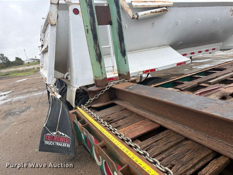 image for item EI7823 1998 Fontaine FTW-5-8048SLAWK flatbed trailer