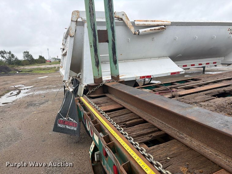 image for item EI7823 1998 Fontaine FTW-5-8048SLAWK flatbed trailer
