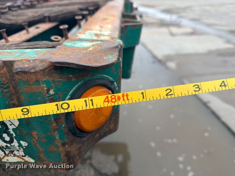 image for item EI7823 1998 Fontaine FTW-5-8048SLAWK flatbed trailer