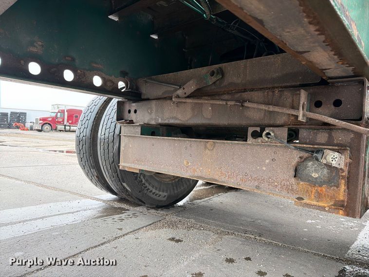 image for item EI7823 1998 Fontaine FTW-5-8048SLAWK flatbed trailer