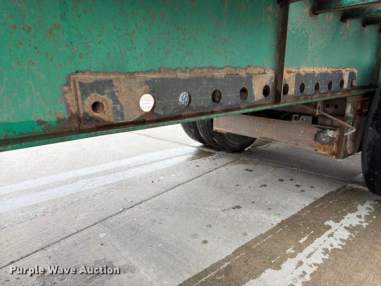 image for item EI7823 1998 Fontaine FTW-5-8048SLAWK flatbed trailer