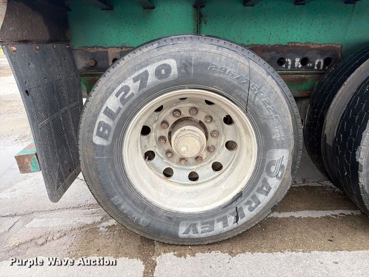 image for item EI7823 1998 Fontaine FTW-5-8048SLAWK flatbed trailer