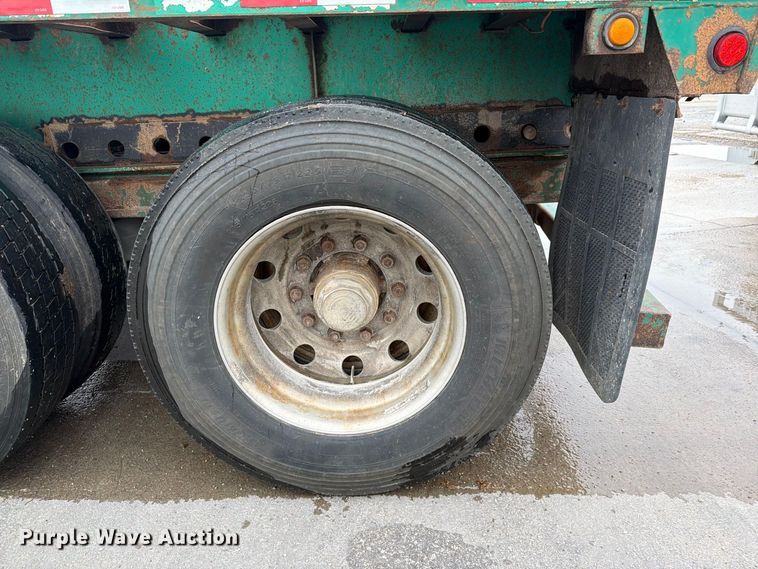 image for item EI7823 1998 Fontaine FTW-5-8048SLAWK flatbed trailer