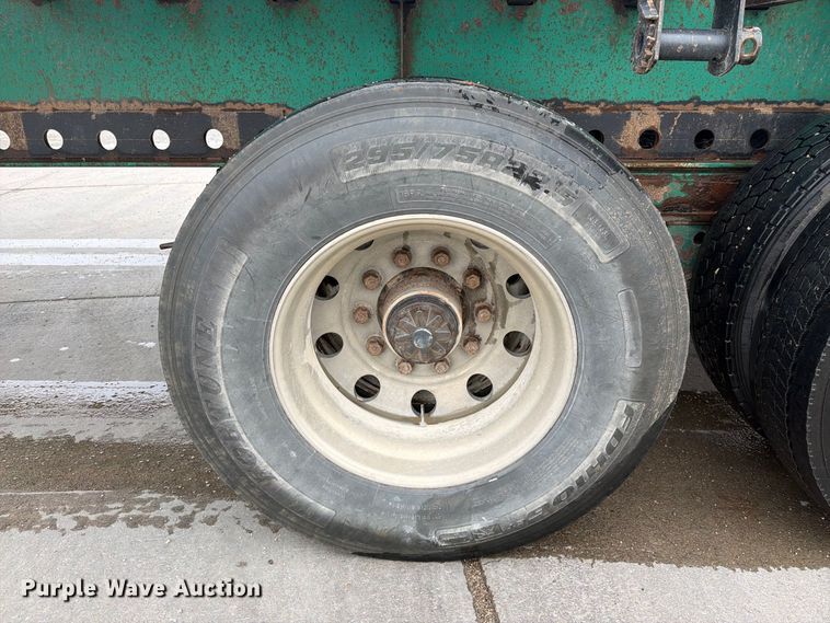 image for item EI7823 1998 Fontaine FTW-5-8048SLAWK flatbed trailer