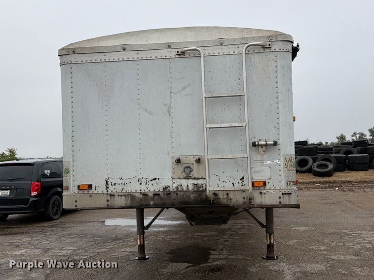image for item EI7824 1989 Timpte grain trailer