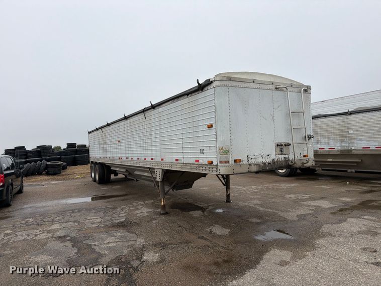 image for item EI7824 1989 Timpte grain trailer