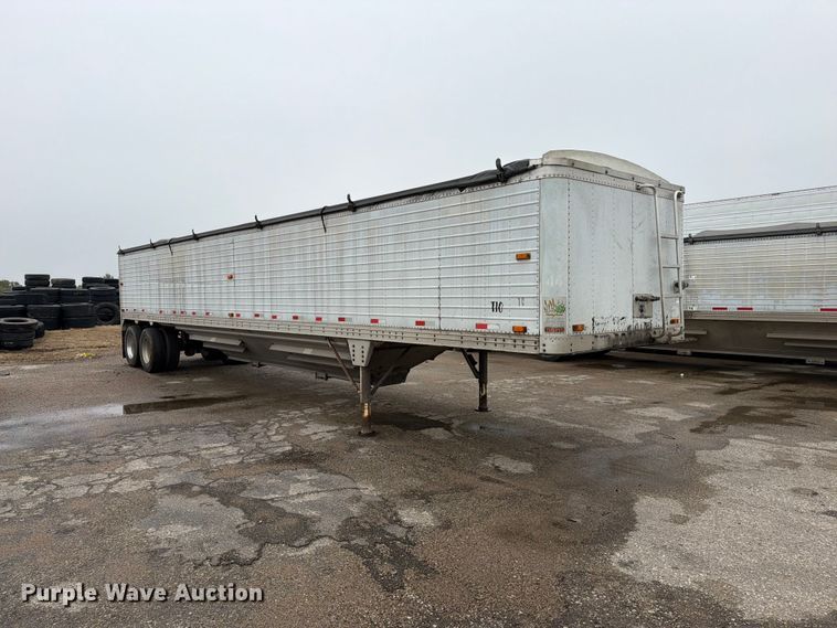 image for item EI7824 1989 Timpte grain trailer