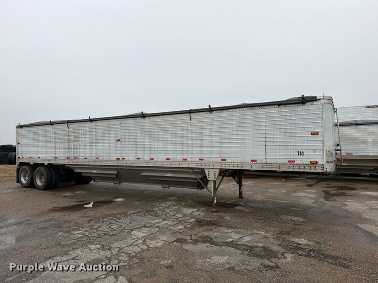 image for item EI7824 1989 Timpte grain trailer