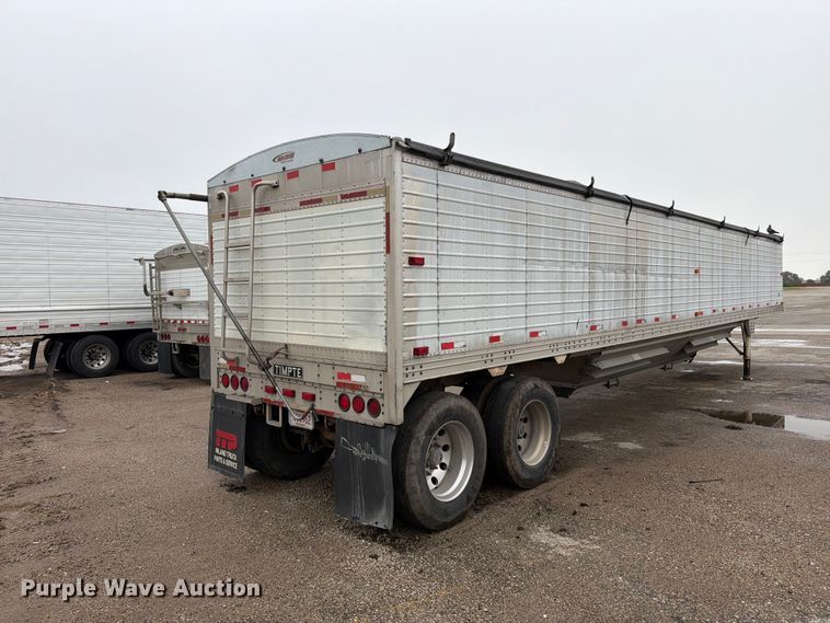 image for item EI7824 1989 Timpte grain trailer