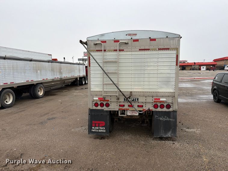 image for item EI7824 1989 Timpte grain trailer