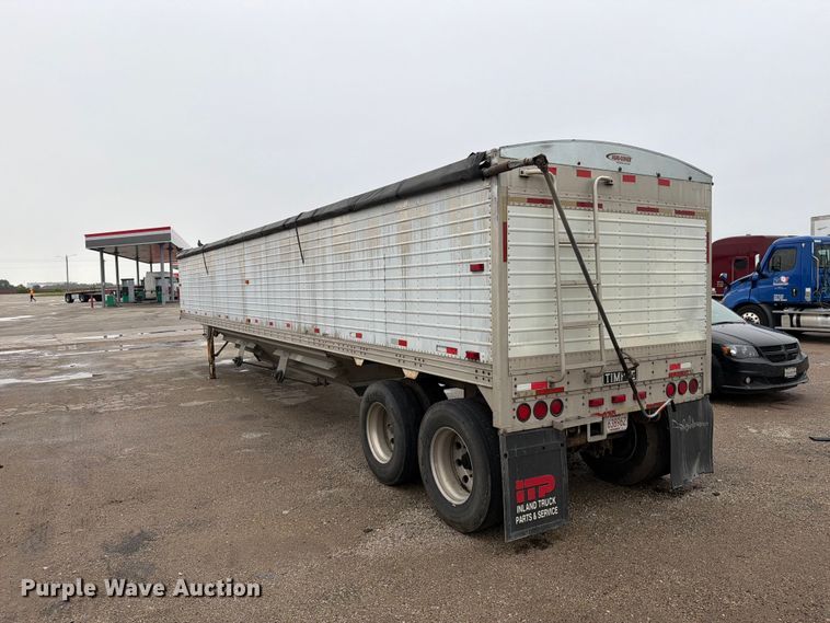 image for item EI7824 1989 Timpte grain trailer