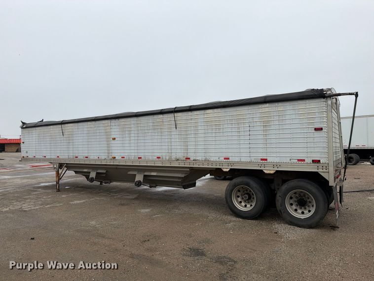 image for item EI7824 1989 Timpte grain trailer