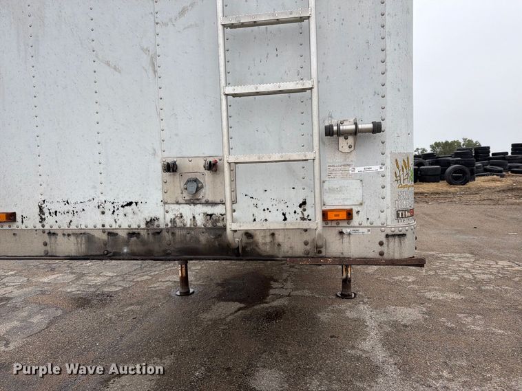 image for item EI7824 1989 Timpte grain trailer