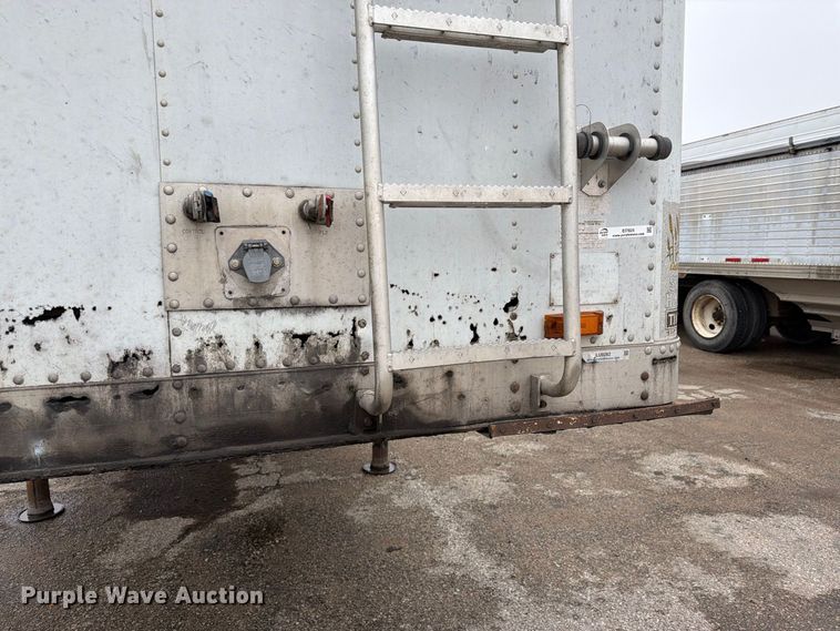 image for item EI7824 1989 Timpte grain trailer