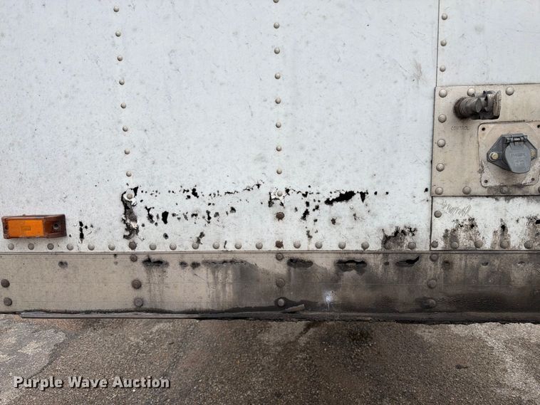 image for item EI7824 1989 Timpte grain trailer
