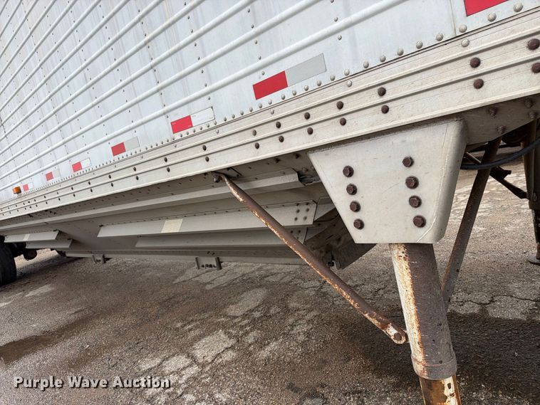 image for item EI7824 1989 Timpte grain trailer
