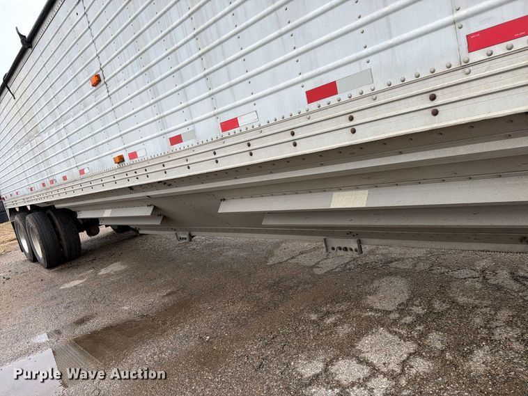 image for item EI7824 1989 Timpte grain trailer