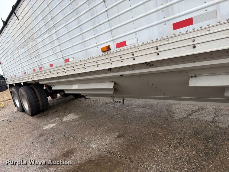 image for item EI7824 1989 Timpte grain trailer