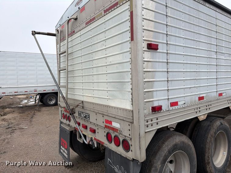 image for item EI7824 1989 Timpte grain trailer
