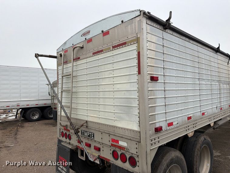 image for item EI7824 1989 Timpte grain trailer