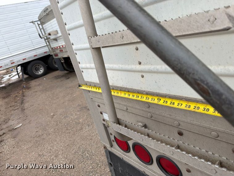 image for item EI7824 1989 Timpte grain trailer