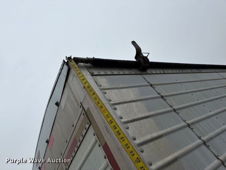 image for item EI7824 1989 Timpte grain trailer