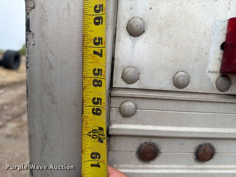 image for item EI7824 1989 Timpte grain trailer