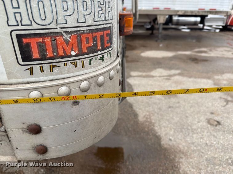 image for item EI7824 1989 Timpte grain trailer