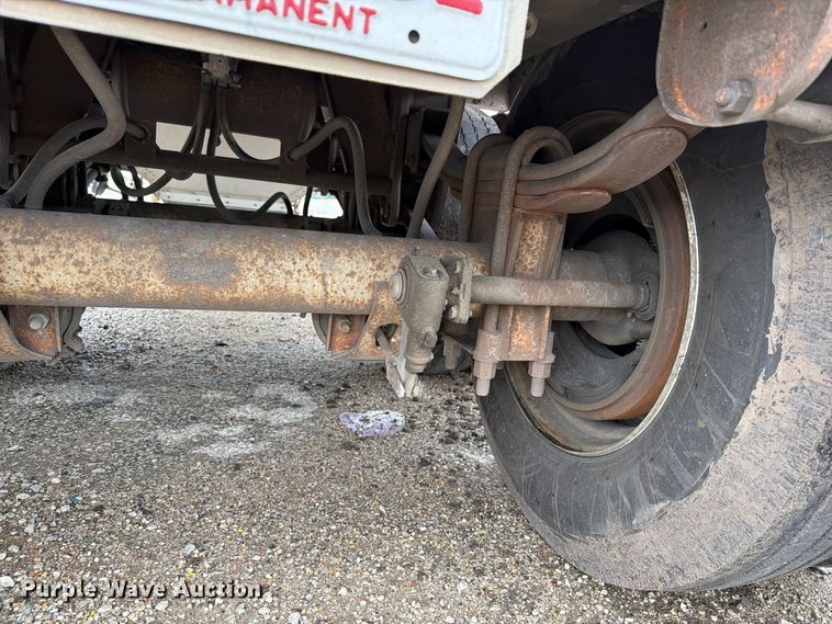 image for item EI7824 1989 Timpte grain trailer