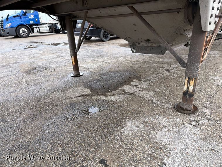 image for item EI7824 1989 Timpte grain trailer