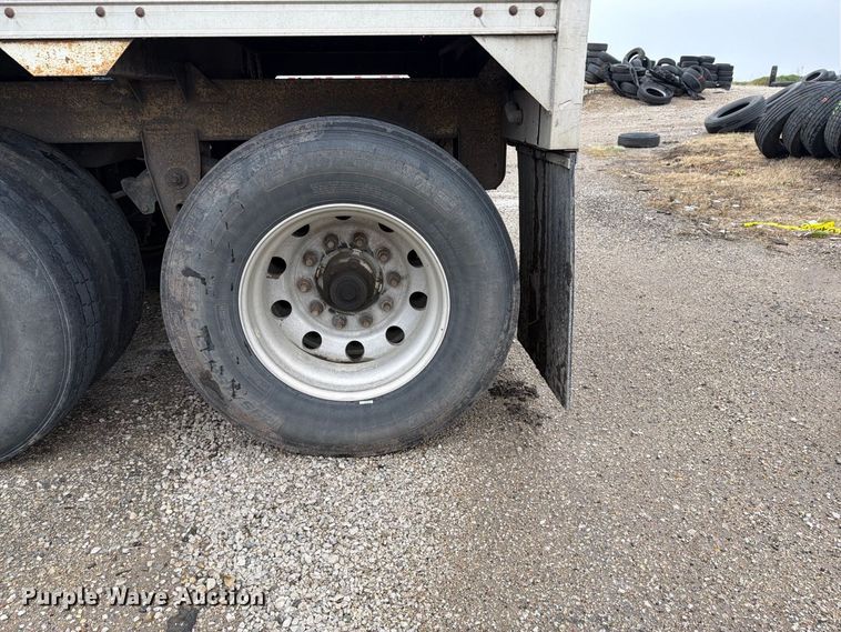 image for item EI7824 1989 Timpte grain trailer
