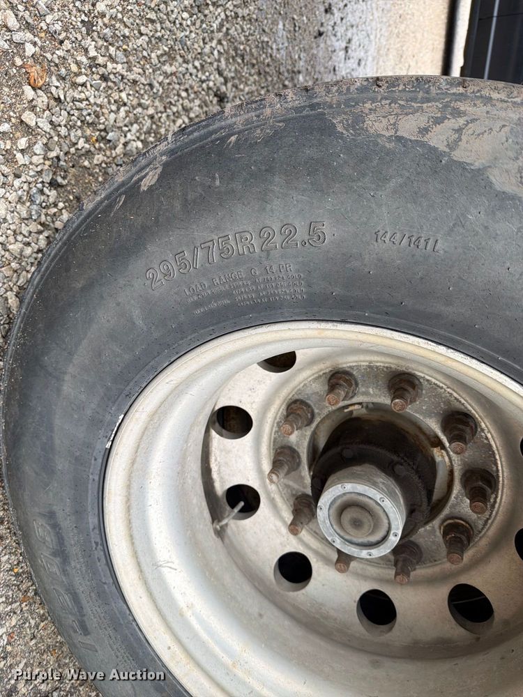 image for item EI7824 1989 Timpte grain trailer