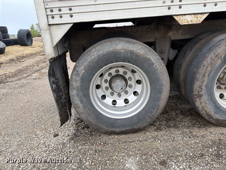 image for item EI7824 1989 Timpte grain trailer