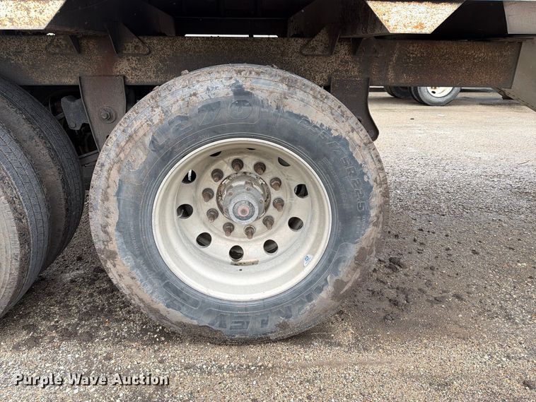 image for item EI7824 1989 Timpte grain trailer