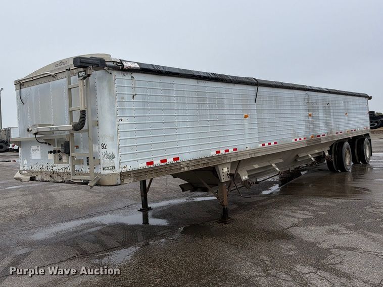 image for item EI7825 1995 Timpte grain trailer