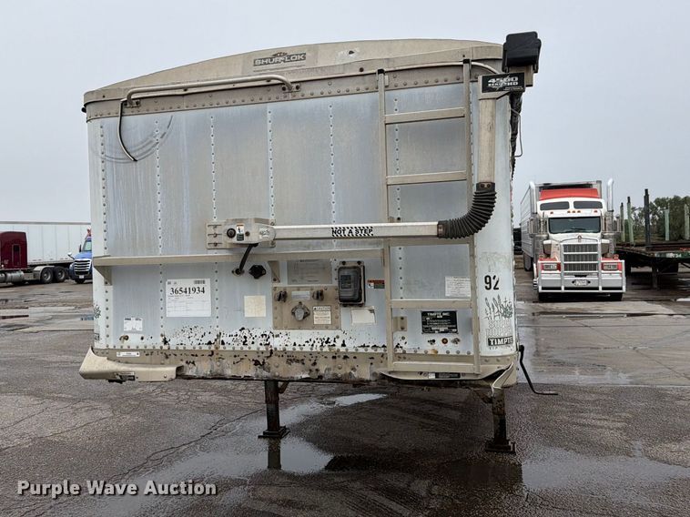 image for item EI7825 1995 Timpte grain trailer