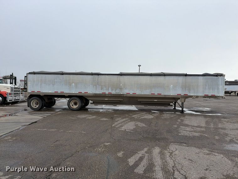 image for item EI7825 1995 Timpte grain trailer