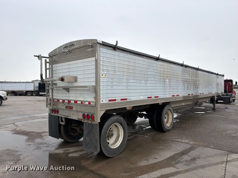 image for item EI7825 1995 Timpte grain trailer