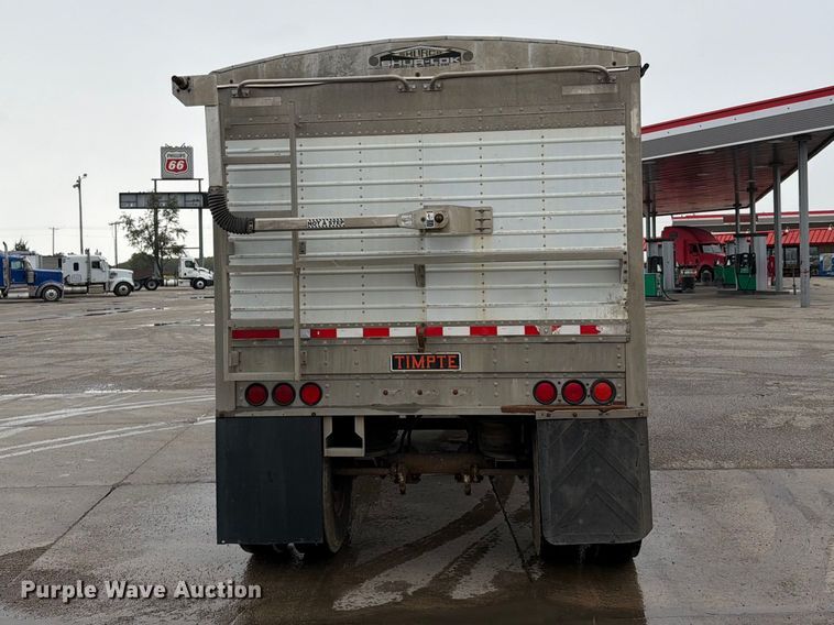 image for item EI7825 1995 Timpte grain trailer