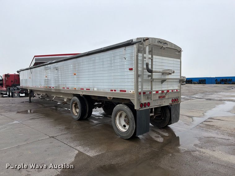 image for item EI7825 1995 Timpte grain trailer
