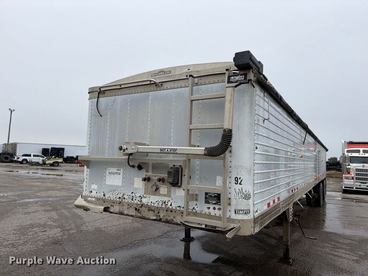 image for item EI7825 1995 Timpte grain trailer