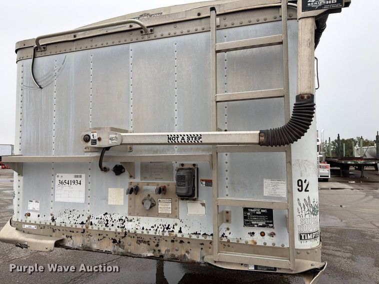 image for item EI7825 1995 Timpte grain trailer