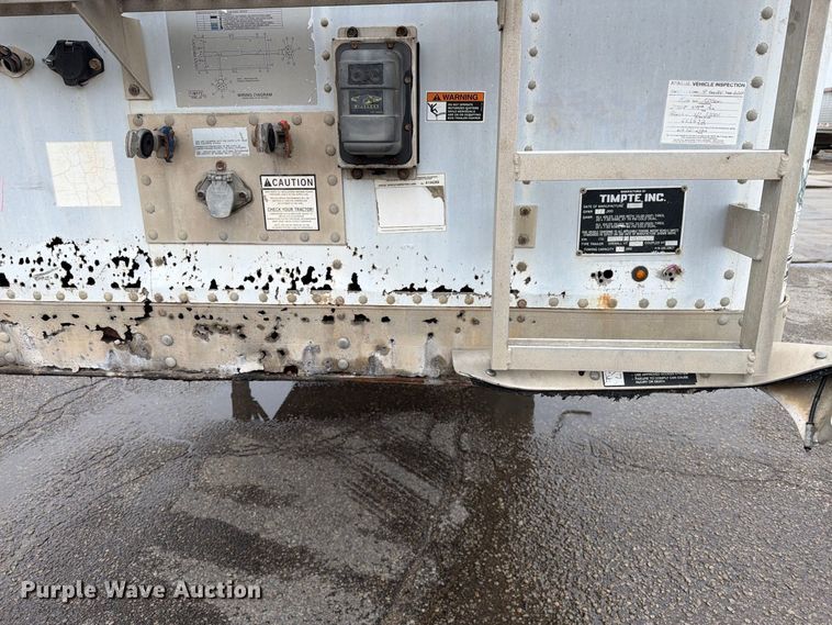 image for item EI7825 1995 Timpte grain trailer