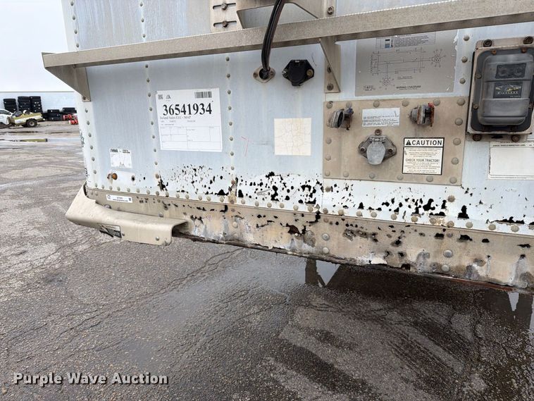 image for item EI7825 1995 Timpte grain trailer