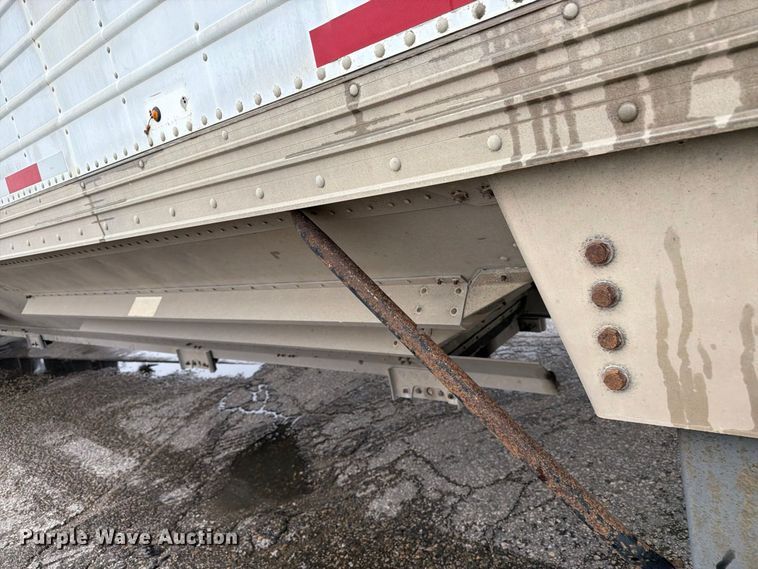 image for item EI7825 1995 Timpte grain trailer