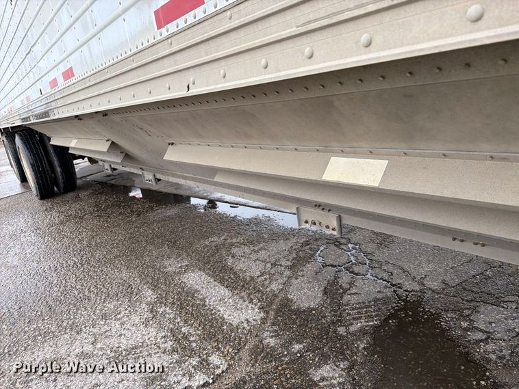 image for item EI7825 1995 Timpte grain trailer