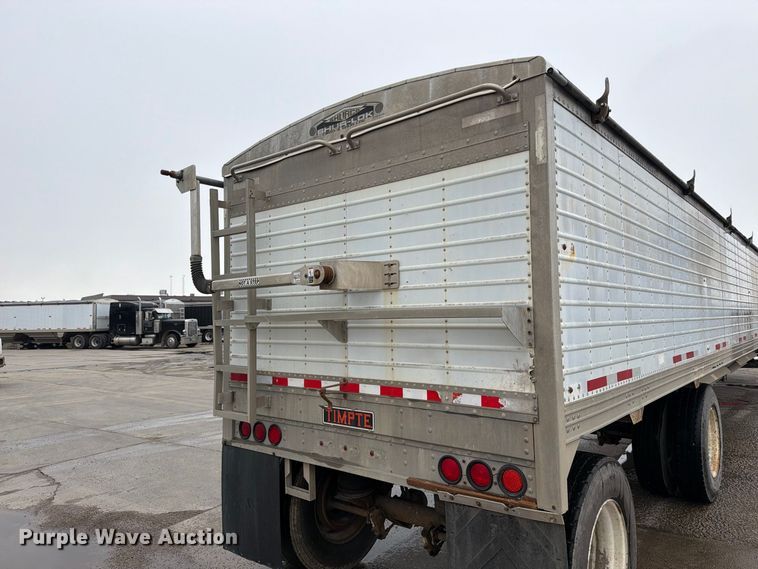 image for item EI7825 1995 Timpte grain trailer