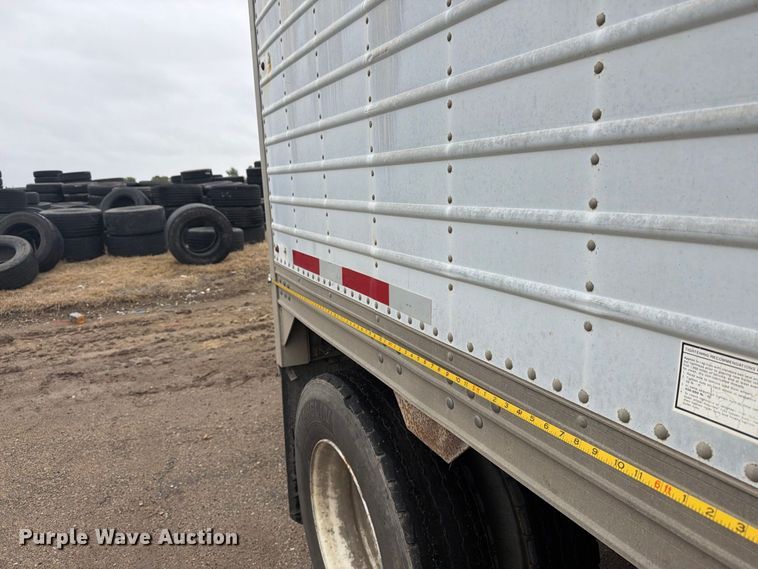 image for item EI7825 1995 Timpte grain trailer