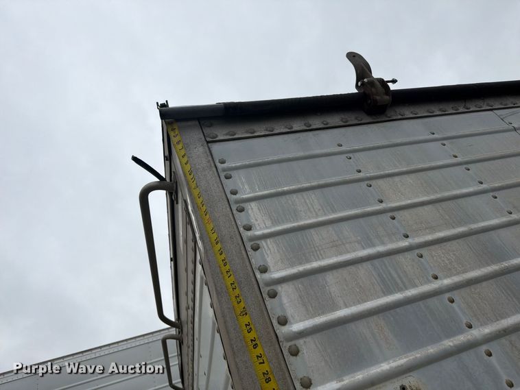 image for item EI7825 1995 Timpte grain trailer